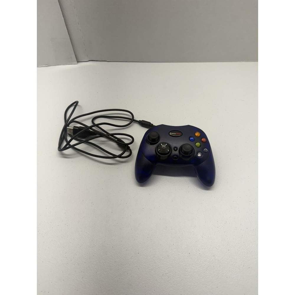 Gamestop Pelican Microsoft Xbox Original Controller BB136 Tested And Works